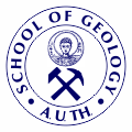 School of geology A.U.TH. Logo